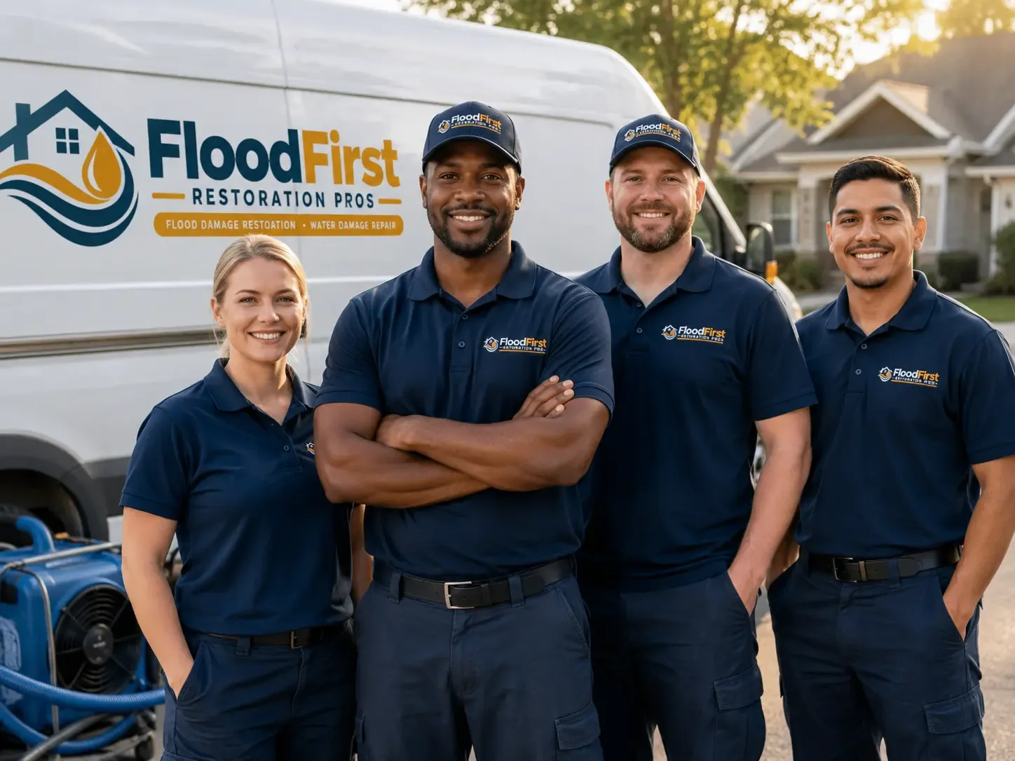 Flood Damage Restoration company in College, AK